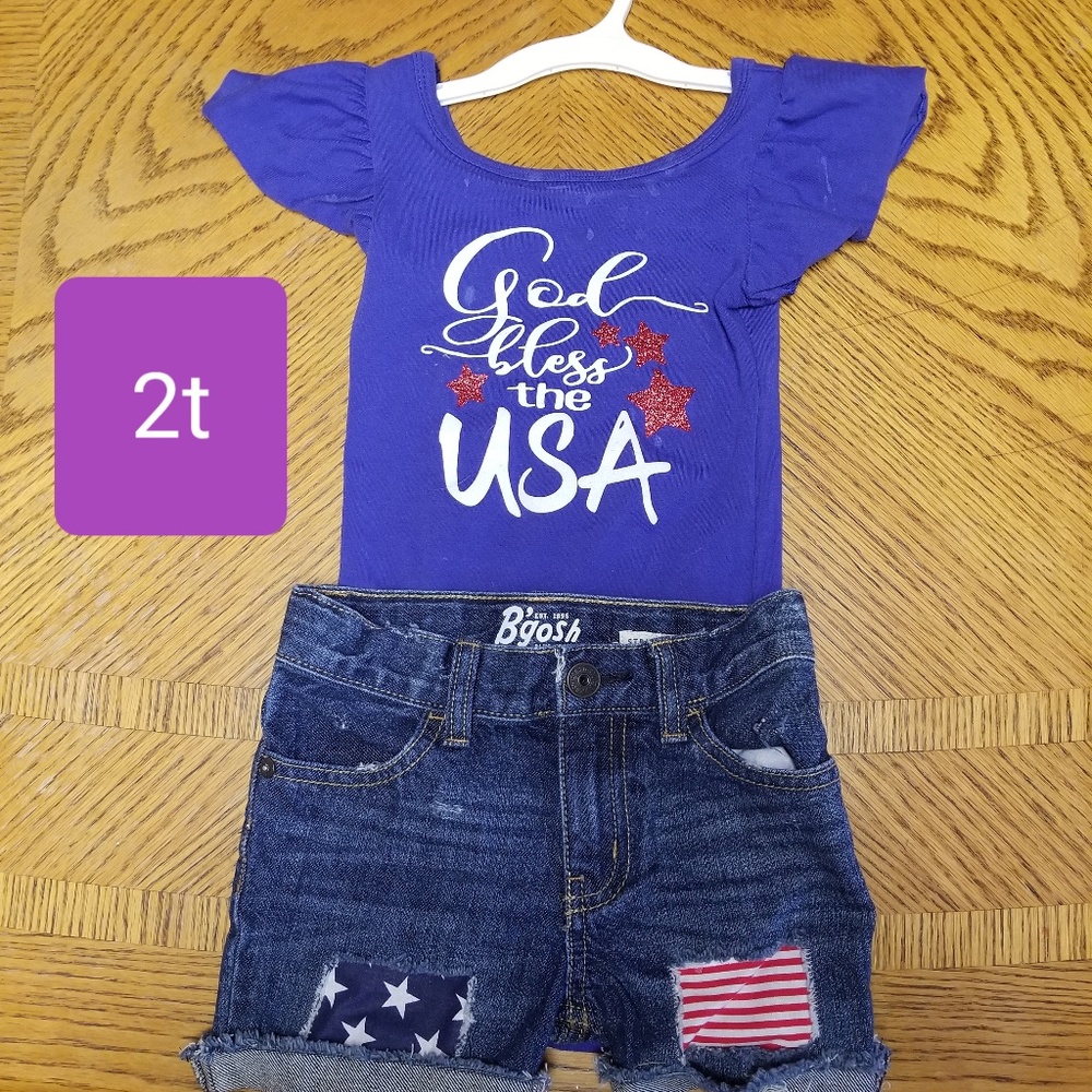 Toddler 2T outfit